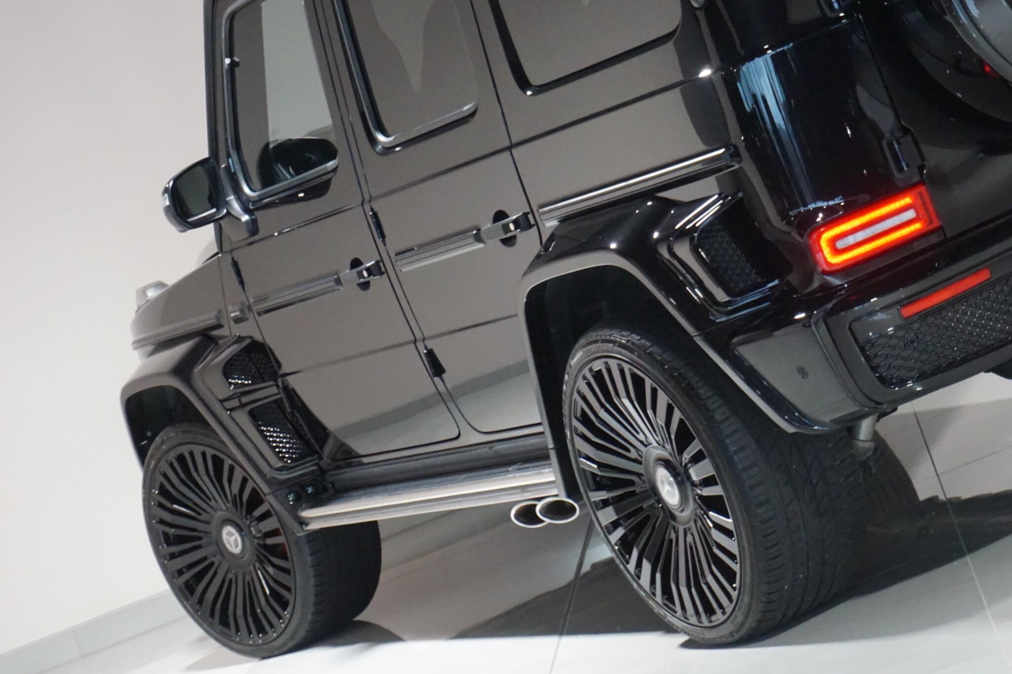 Mercedes-Benz G Class 4.0 G63 V8 BiTurbo AMG SpdS+9GT 4MATIC Euro 6 (s/s) 5dr